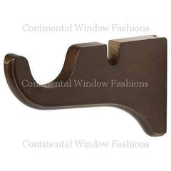 Kirsch Double Drapery Bracket