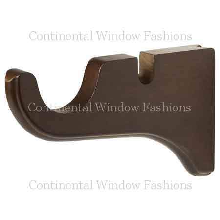 Kirsch Double Drapery Bracket