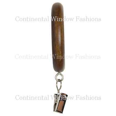 Kirsch 1 3/8 Inch Wood Trends Rings for Wood Poles