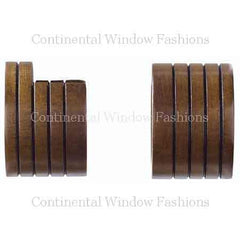 Kirsch 1 3/8 Inch Wood Trends Inside Mount Socket