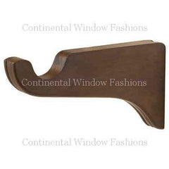 Kirsch 1 3/8 Inch Wood Trends Standard Wood Bracket LONG