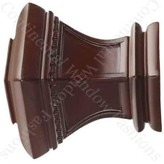 Kirsch Bristol Finial For 3 Inch Pole