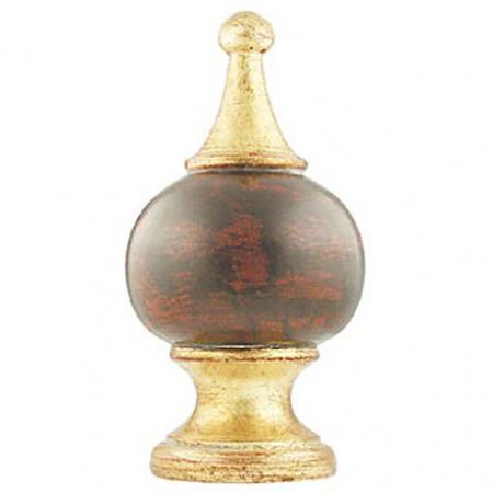 Vesta Hunley Collection Becker Finial