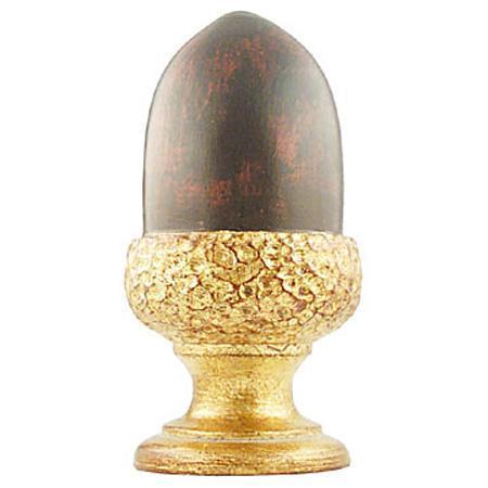 Vesta Hunley Collection Wicks Finial