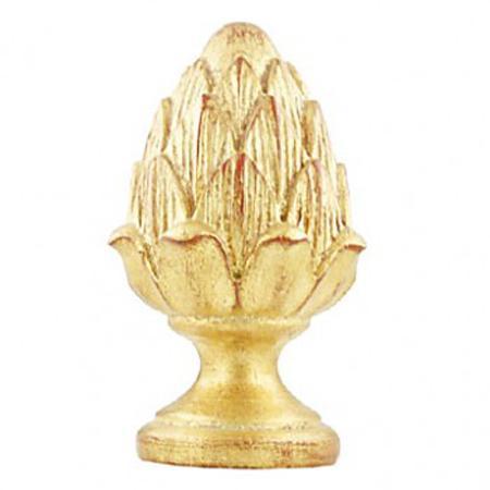 Vesta Hunley Collection White Finial