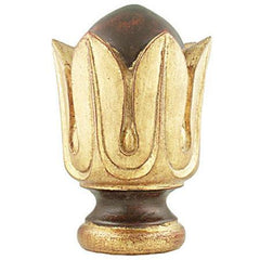 Vesta Hunley Collection Singer Finial