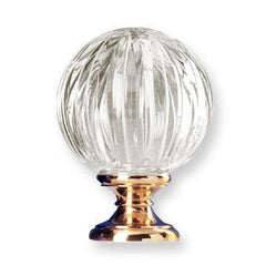 Vesta Crystal Magic Blown Lead Crystal Finial 581222