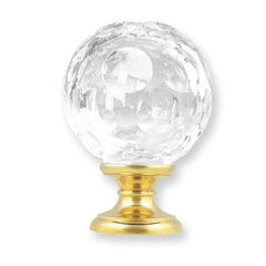 Vesta Crystal Magic Blown Lead Crystal Finial 581226
