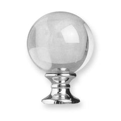 Vesta Crystal Magic Solid Crystal Finial 581230