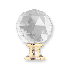 Vesta Crystal Magic Solid Crystal Finial 581235