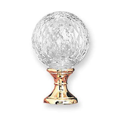 Vesta Crystal Magic Blown Lead Crystal Finial  581240
