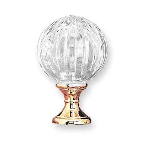 Vesta Crystal Magic Blown Lead Crystal Finial  581242
