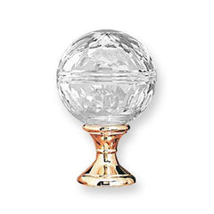 Vesta Crystal Magic Blown Lead Crystal Finial  581243