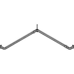 Kirsch Single Corner Lock Seam Curtain Rod