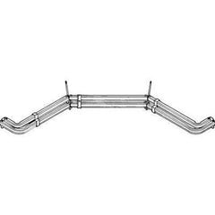 Kirsch Bay Window Double Lock Seam Curtain Rod