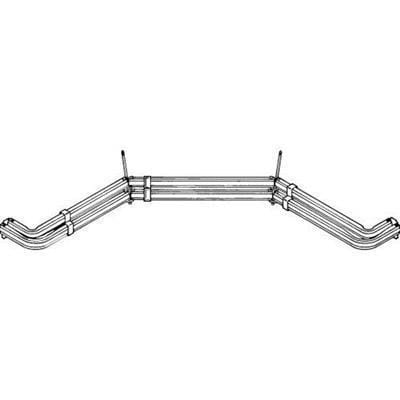Kirsch Bay Window Double Lock Seam Curtain Rod