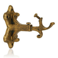 Helser Artigiani 7/8 Inch Adjustable Bracket (Clearance 3 1/2" - 4 1/2" Return 4" - 5")