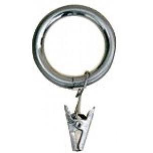 Iron Art Italian Collection 7012 Round Ring With Clip