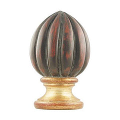 Vesta Hunley Collection Carlson Finial for 3 inch pole