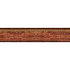 Vesta Hunley Collection Plain Wood Pole 3 Inch Diameter