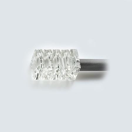 Iron Art By Orion 787 Bohemia Crystal-Glass Finial