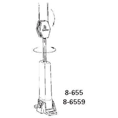Graber Molded Cord Tension Pulley