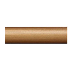 Select 8 Foot Smooth 2 1/4" Wood Drapery Pole