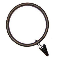 House Parts Metal Rings For 1 inch Rod Set w/clips