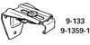 Graber UNIVERSAL CENTER SUPPORT 2 1/2-4 1/4