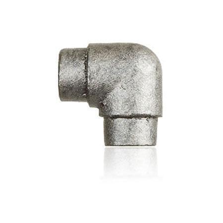 Helser Artigiani 90 Degree Corner Splice for 7/8 Inch Rod
