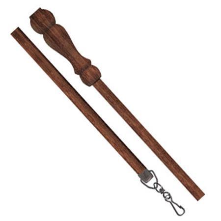 Vesta Hunley Collection Drapery Wand 49 Inch