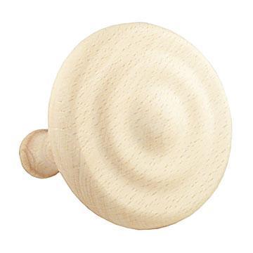 Vesta Highland Timber Tieback Shield 3 3/4 Inch Diameter  4P