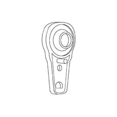 Vesta Techno Track Large Roller Glide for the 1 1/8 Inch Track Only