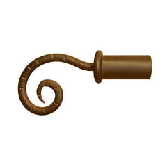 Orion Spirale Finial