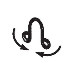 Vesta Castilian Brass Clip