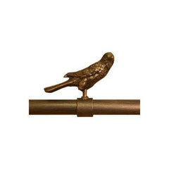 Iron Art by Orion Movable Bird Finial (3" Diameter)