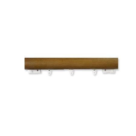 Kirsch Estate Ultra Wood Trends Traverse with Plain slides (Napoleon)
