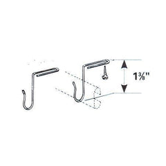Graber 9400 Series Standard Ceiling Drop Bracket