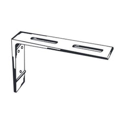 Kirsch 2 Inch Double Wall Bracket