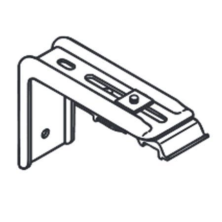 Kirsch 2 Inch Support Bracket