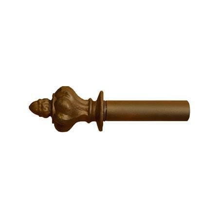 Iron Art By Orion 966 Bouton Finial
