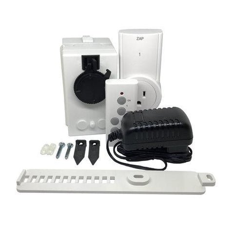 Add-A-Motor Motor for Curtain Rod With Remote