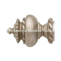 Paris Texas Hardware 2 1/4 Inch Quick Ship Adelaide Finial