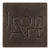 Iron Art by Orion Swing Arm 1/2 Inch Square Finish A (12 Inch)