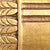 Paris Texas Hardware 2 Inch Portfolio Wood Pole (Fluted) (Antique Gold Leaf)