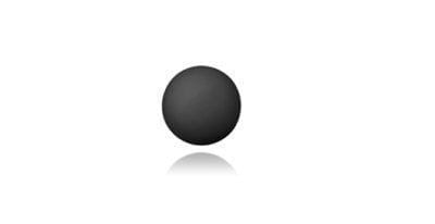 Helser Artigiani 1 Inch Cannonball Finial