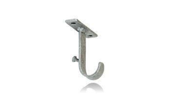 Helser Artigiani 1 1/4 Inch Ceiling Mount Strap Style Bracket