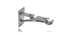 Helser Artigiani 7/8 Inch Double Brooklyn Bracket