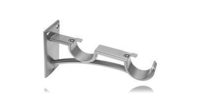 Helser Artigiani 1 3/4 Inch Double Brooklyn Style Bracket