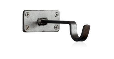 Helser Artigiani 7/8 Inch Horizontal Mount Strap Style Bracket